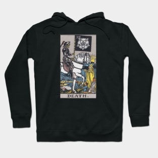 Tarot Deck - Major Arcana - XIII - Death Hoodie